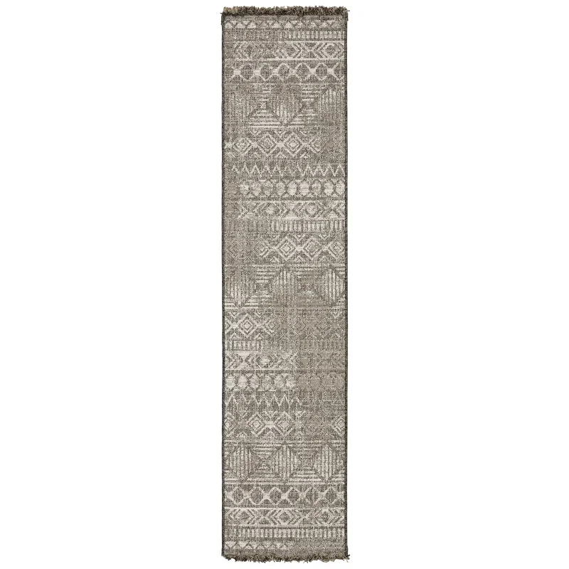 Tapete Juliana Tribal en Beige