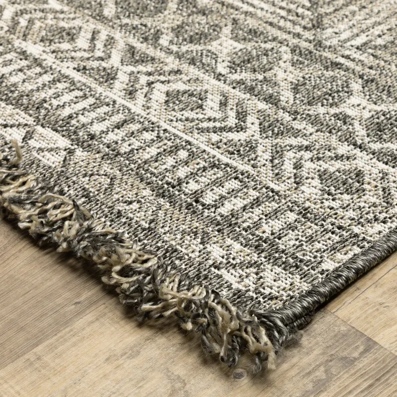 Tapete Juliana Tribal en Beige