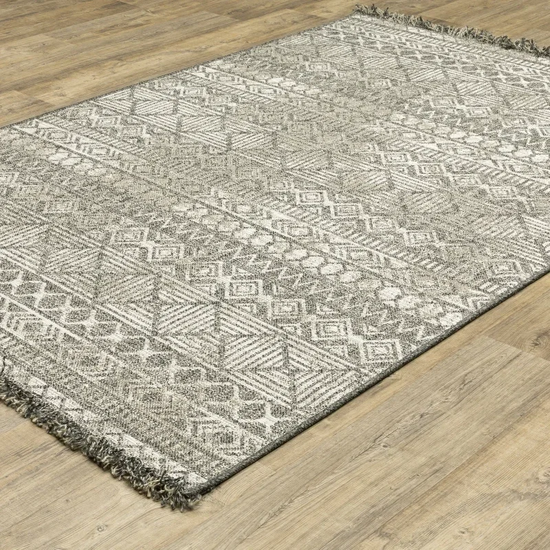 Tapete Juliana Tribal en Beige