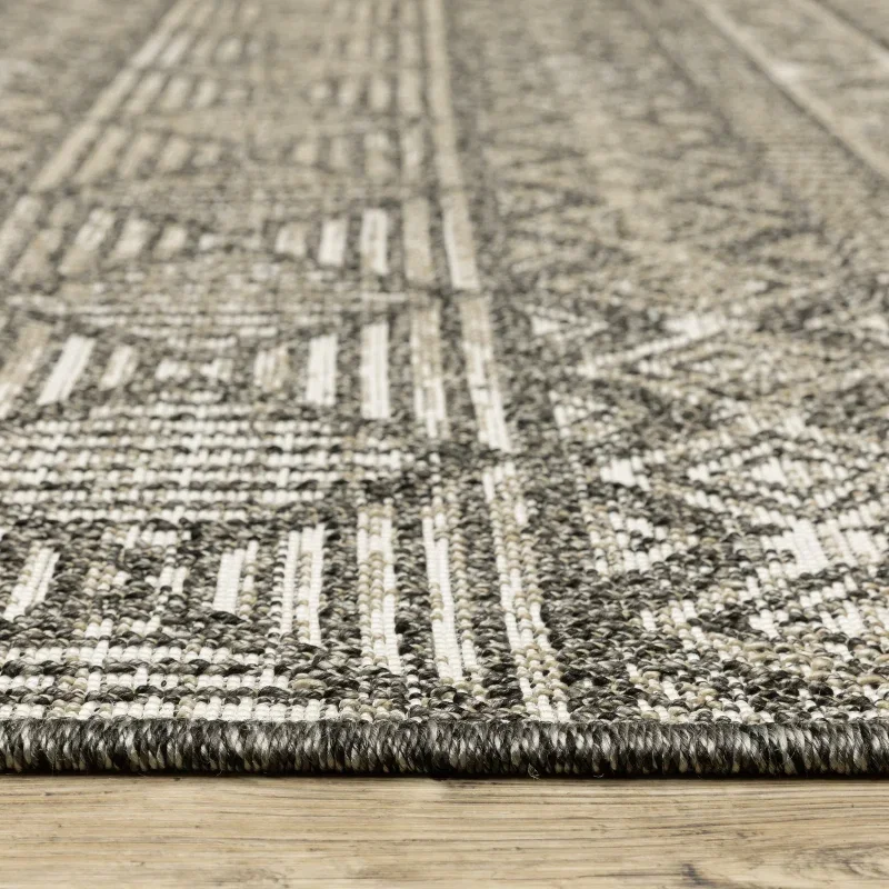 Tapete Juliana Tribal en Beige