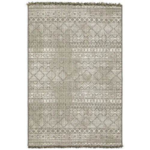 Tapete Juliana Tribal en Beige