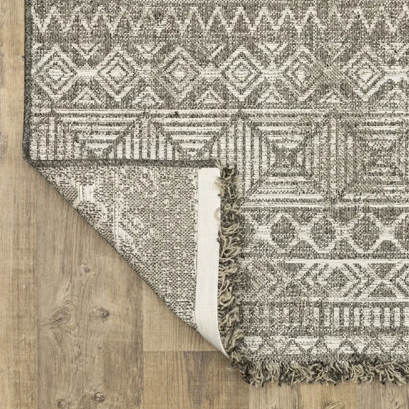 Tapete Juliana Tribal en Beige
