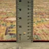 Tapete Laguna Kilim en Oro, detalle del grosor
