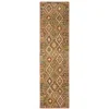 Tapete Laguna Kilim en Oro, versión corredor