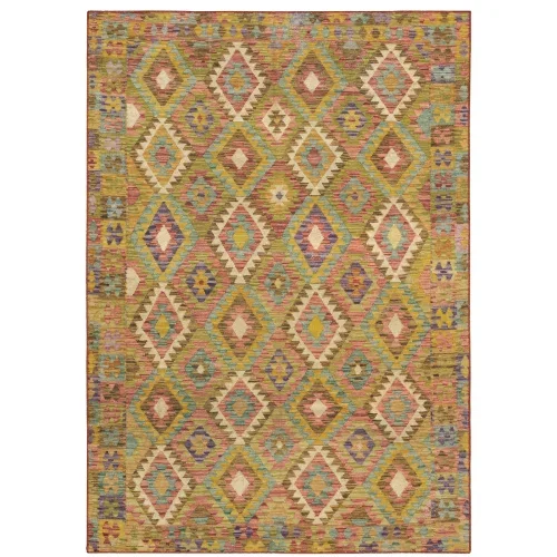 Tapete Laguna Kilim en Oro Tapete Laguna Kilim en Oro