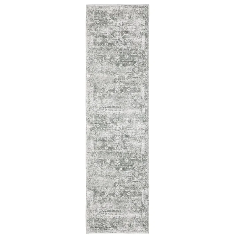 Tapete Laguna Vintage en Gris