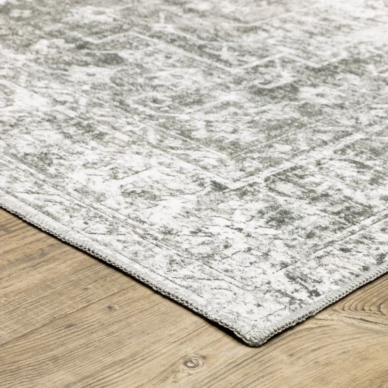 Tapete Laguna Vintage en Gris