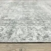 Tapete Laguna Vintage en Gris