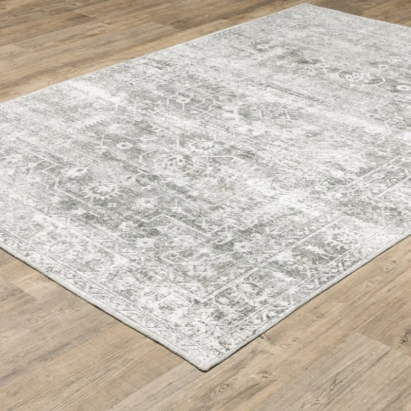 Tapete Laguna Vintage en Gris