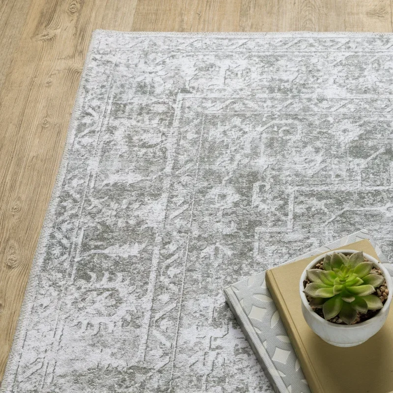 Tapete Laguna Vintage en Gris