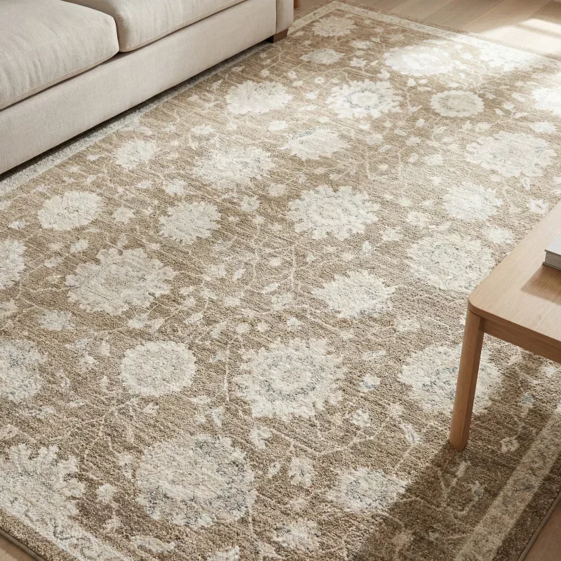 Tapete Laura Floral Persa en Taupe