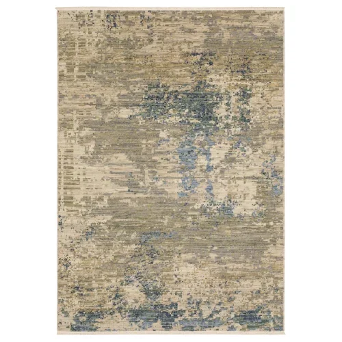 Tapete Lienzo Abstracto Suave en Beige