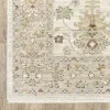Tapete Lorena Oushak Floral en Marfil