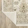 Tapete Lorena Oushak Floral en Marfil