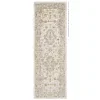 Tapete Lorena Oushak Floral en Marfil