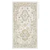 Tapete Lorena Oushak Floral en Marfil