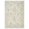 Tapete Lorena Oushak Floral en Marfil
