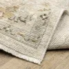 Tapete Lorena Oushak Floral en Marfil