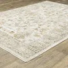 Tapete Lorena Oushak Floral en Marfil