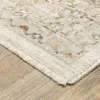 Tapete Lorena Oushak Floral en Marfil