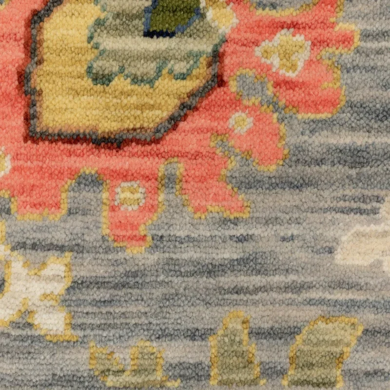 Tapete Luciana Jardín en Gris