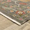 Tapete Luciana Persa Floral en Gris Topo
