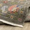 Tapete Luciana Persa Floral en Gris Topo