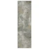 Tapete Malena Abstracto en Beige con Oro