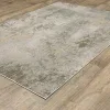 Tapete Malena Abstracto en Beige con Oro