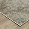 Tapete Malena Abstracto en Beige con Oro