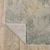 Tapete Malena Abstracto en Beige con Oro