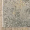 Tapete Malena Abstracto en Beige con Oro