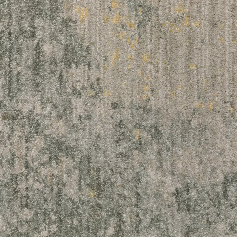 Tapete Malena Abstracto en Beige con Oro