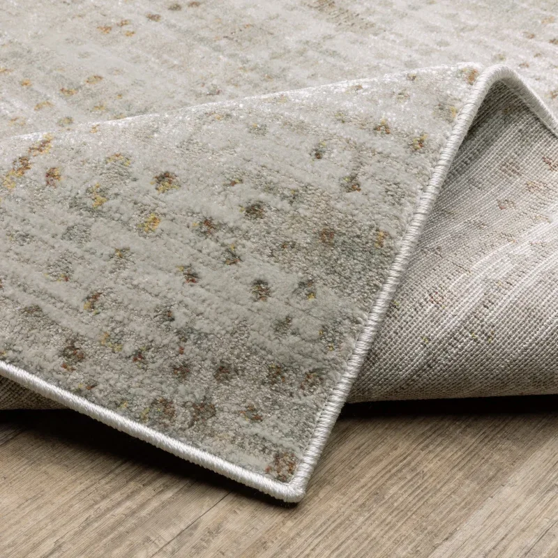 Tapete Malena Textura en Gris Perla