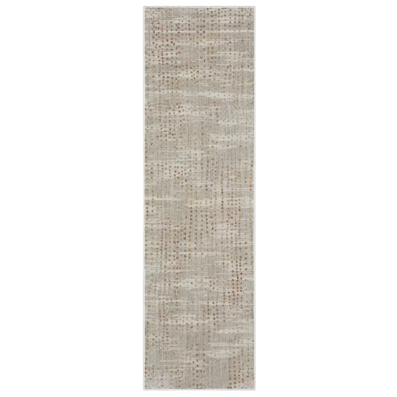 Tapete Malena Textura en Gris Perla