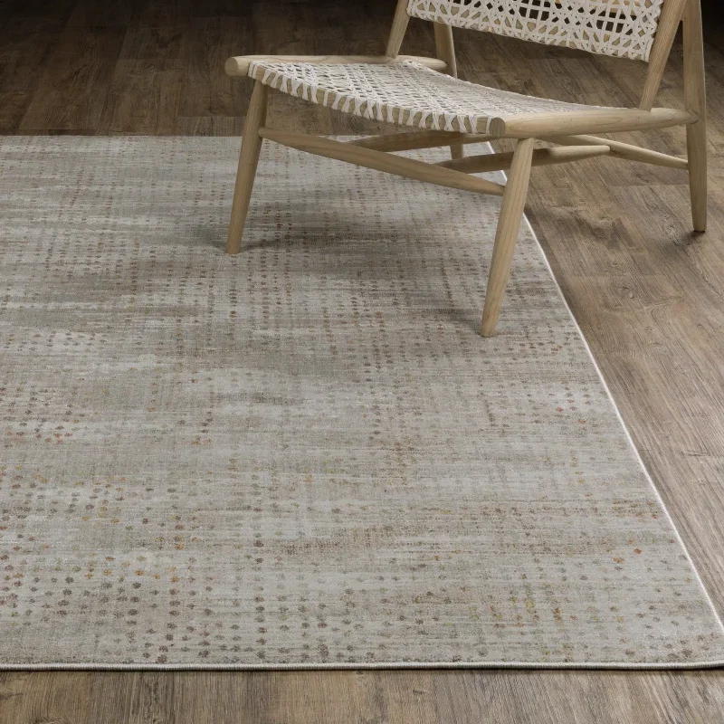 Tapete Malena Textura en Gris Perla