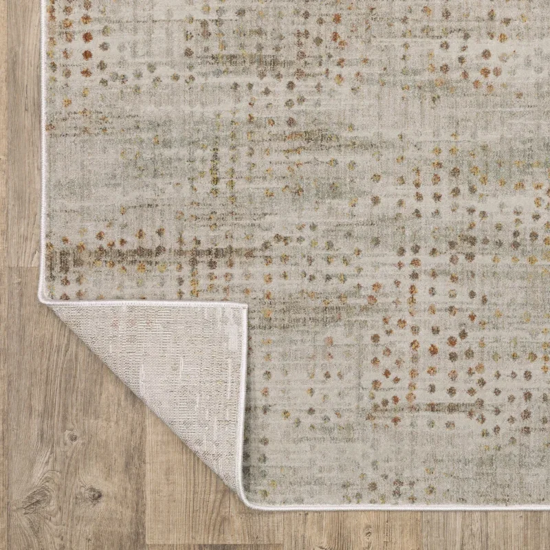Tapete Malena Textura en Gris Perla