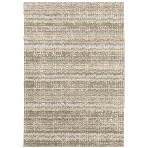 Tapete Meridiano Franjas en Beige