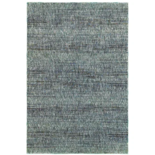 Tapete Meridiano Jaspe en Azul Verdoso