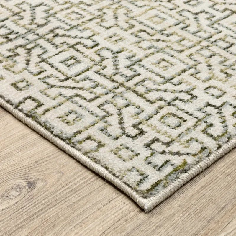 Tapete Meridiano Mosaico en Marfil