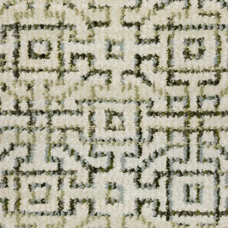 Tapete Meridiano Mosaico en Marfil