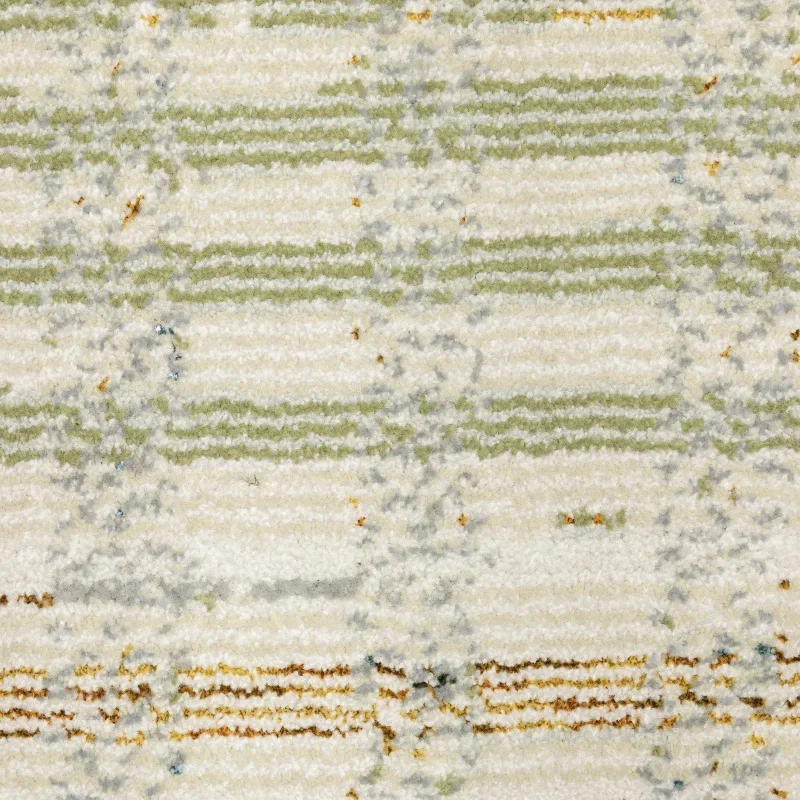 Tapete Meridiano Patchwork en Azul Claro