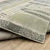 Tapete Meridiano Patchwork en Azul Claro