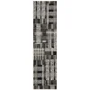 Tapete Meridiano Patchwork en Negro