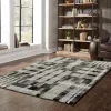 Tapete Meridiano Patchwork en Negro