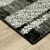 Tapete Meridiano Patchwork en Negro