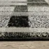 Tapete Meridiano Patchwork en Negro