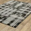 Tapete Meridiano Patchwork en Negro