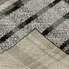 Tapete Meridiano Patchwork en Negro