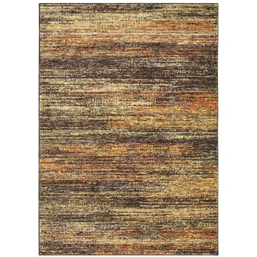 Tapete Meridiano Veladuras en Cobre